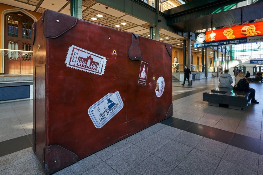 Dworzec Wrocław Gł&oacute;wny wciąż zadziwia pięknem architektury i detalami, a także pięknymi wnętrzami