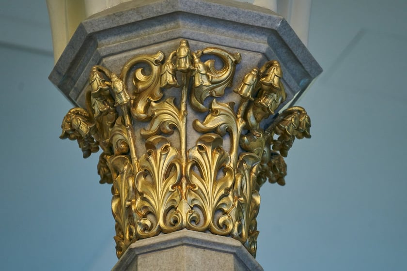 Dworzec Wrocław Gł&oacute;wny wciąż zadziwia pięknem architektury i detalami, a także pięknymi wnętrzami