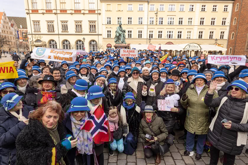 Ogólnopolski Zjazd Krystyn, Wrocław 12.03.2023