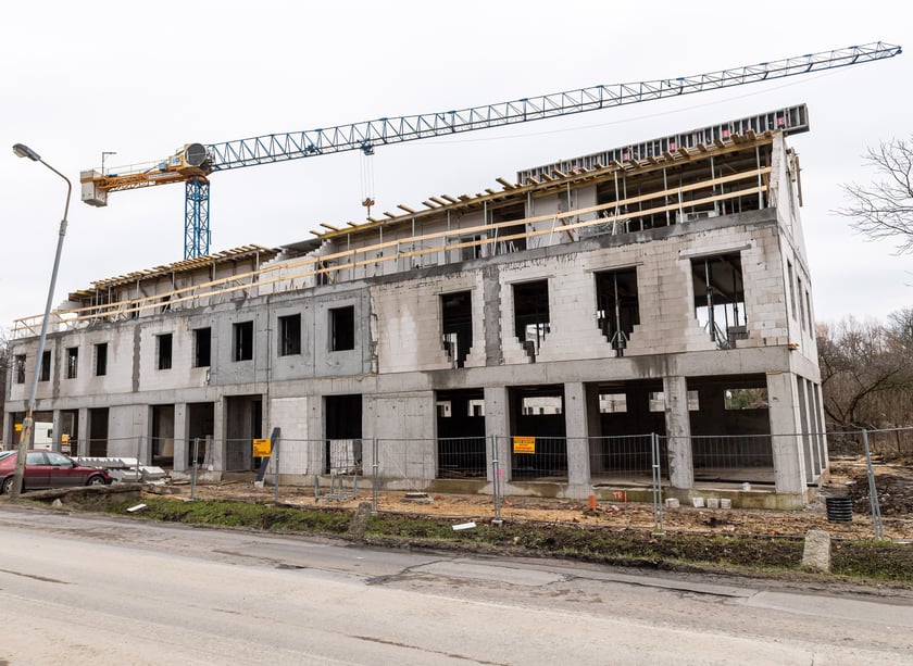 Przedszkole przy ul. Marszowickiej - budowa