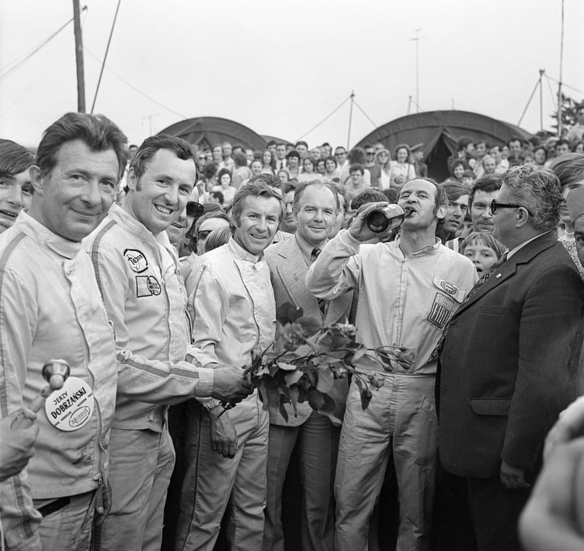 Rok 1973, Rekord Fiata - polscy kierowcy trzykrotnie biją światowy rekord prędkości