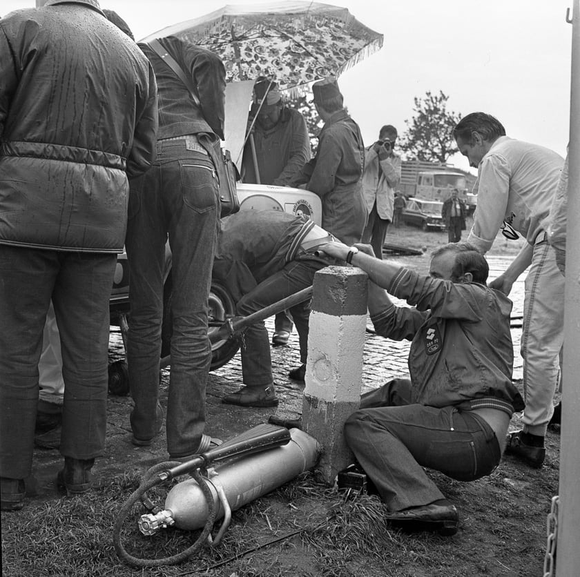 Rok 1973, Rekord Fiata - polscy kierowcy trzykrotnie biją światowy rekord prędkości