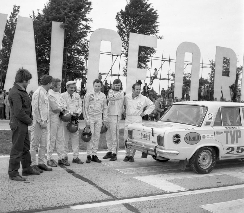 Rok 1973, Rekord Fiata - polscy kierowcy trzykrotnie biją światowy rekord prędkości