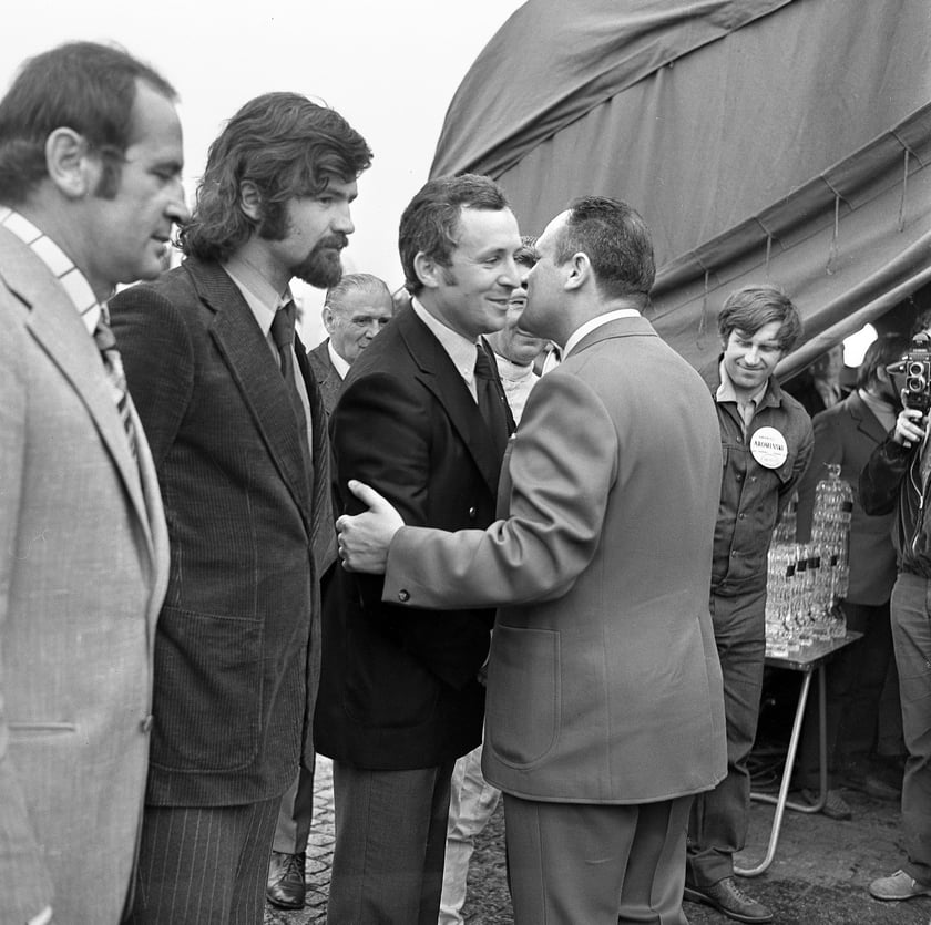 Rok 1973, Rekord Fiata - polscy kierowcy trzykrotnie biją światowy rekord prędkości