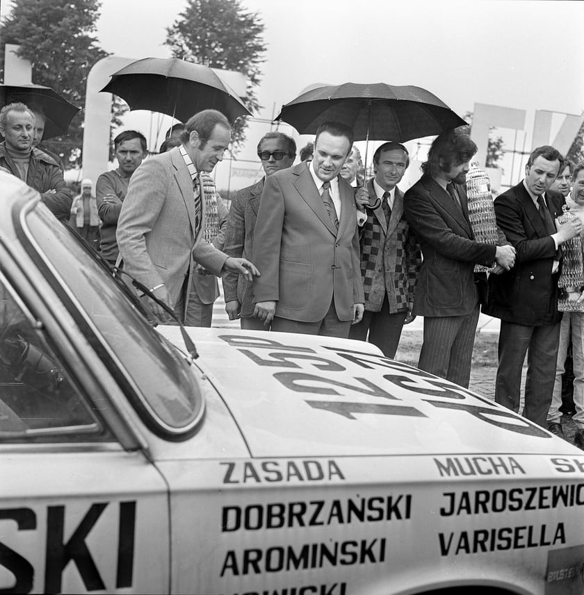 Rok 1973, Rekord Fiata - polscy kierowcy trzykrotnie biją światowy rekord prędkości