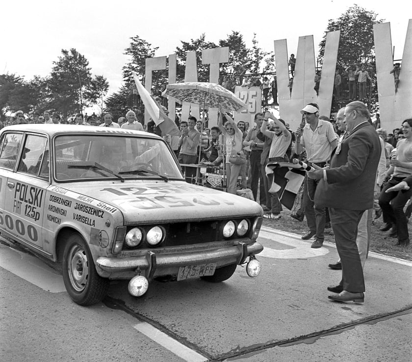 Rok 1973, Rekord Fiata - polscy kierowcy trzykrotnie biją światowy rekord prędkości