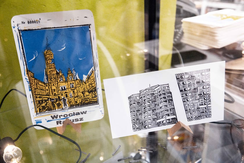 Drukarnia Otwarta, znajduje się przy ul. Otwartej na Nadodrzu