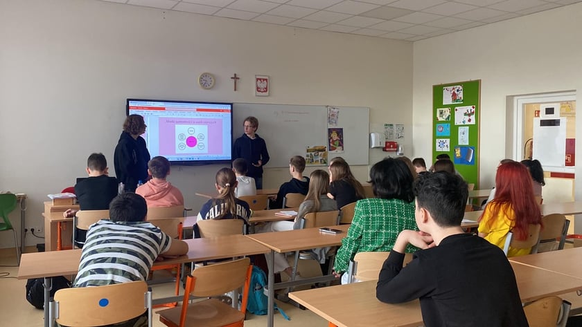 Na zdjęciu uczestnicy projektu "Stop Starości Bez Radości"