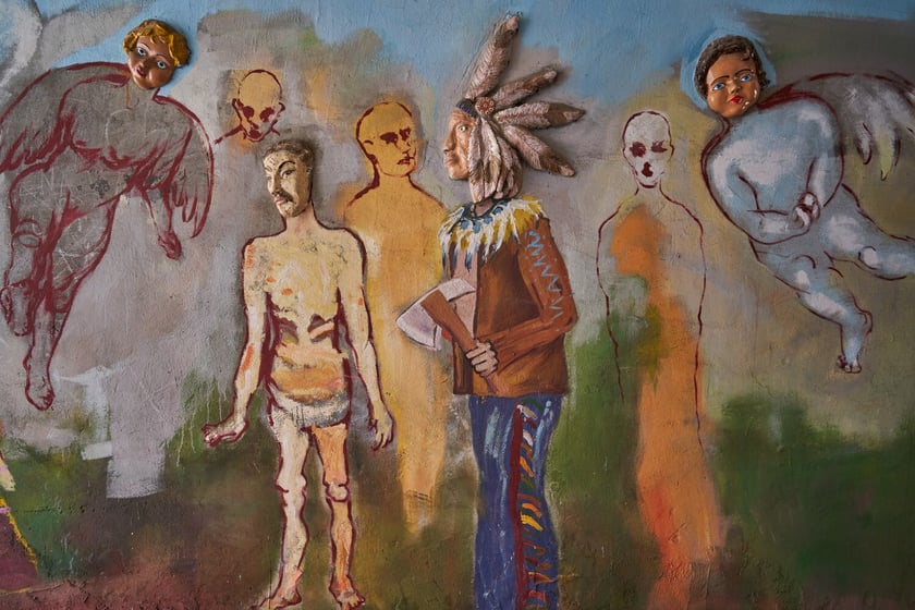 Kolorowe Podrówka na Nadodrzu