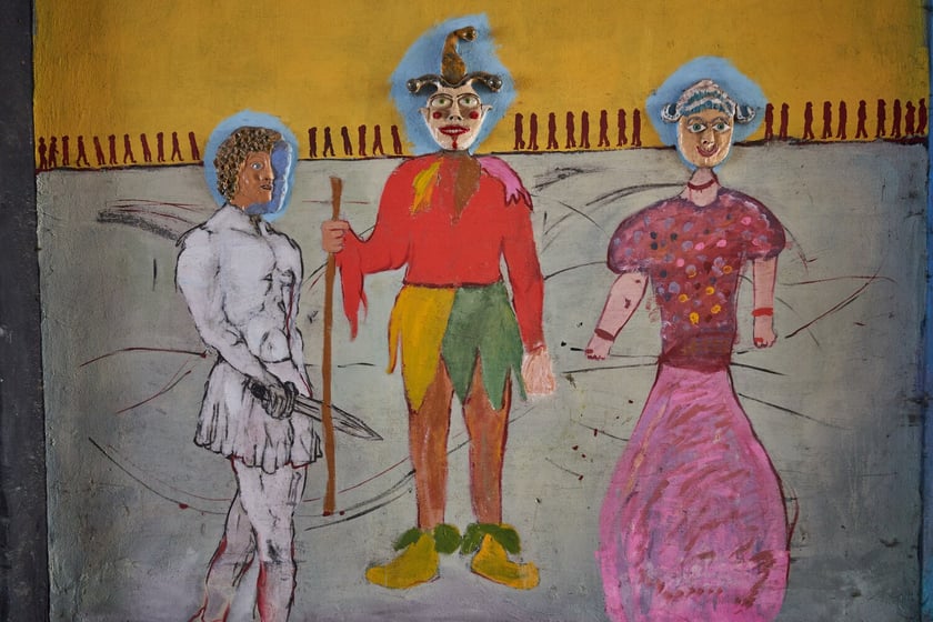 Kolorowe Podrówka na Nadodrzu