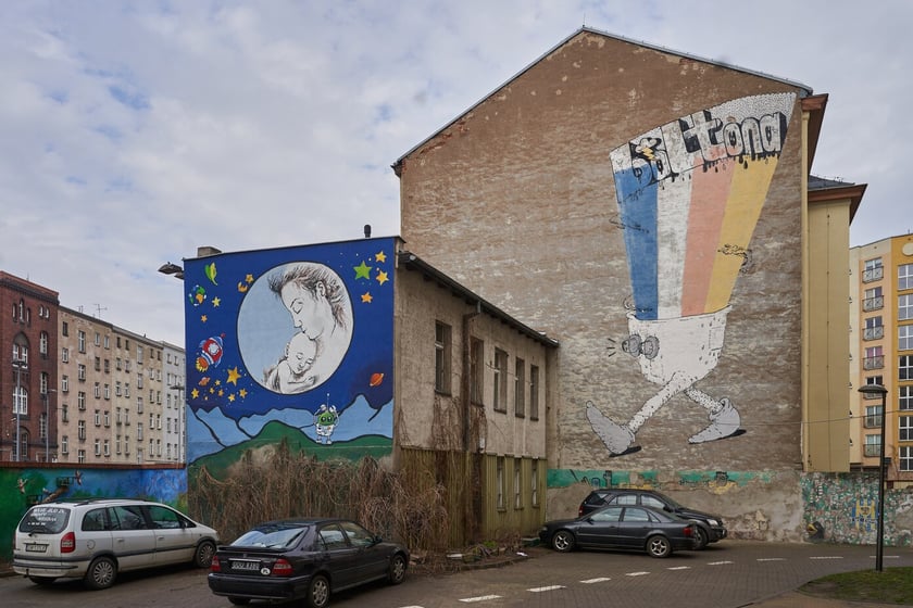 Kolorowe Podrówka na Nadodrzu