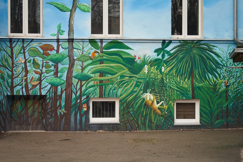 Kolorowe Podrówka na Nadodrzu