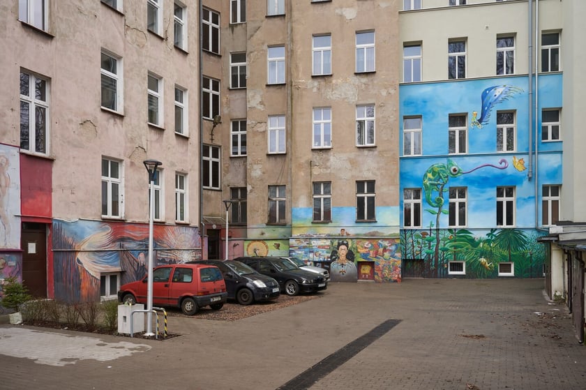 Kolorowe Podrówka na Nadodrzu