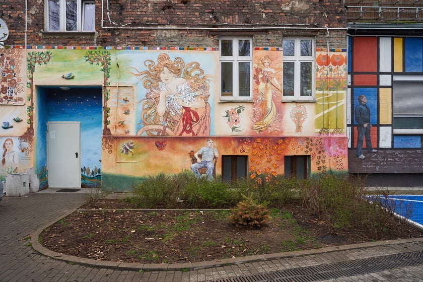 Kolorowe Podrówka na Nadodrzu