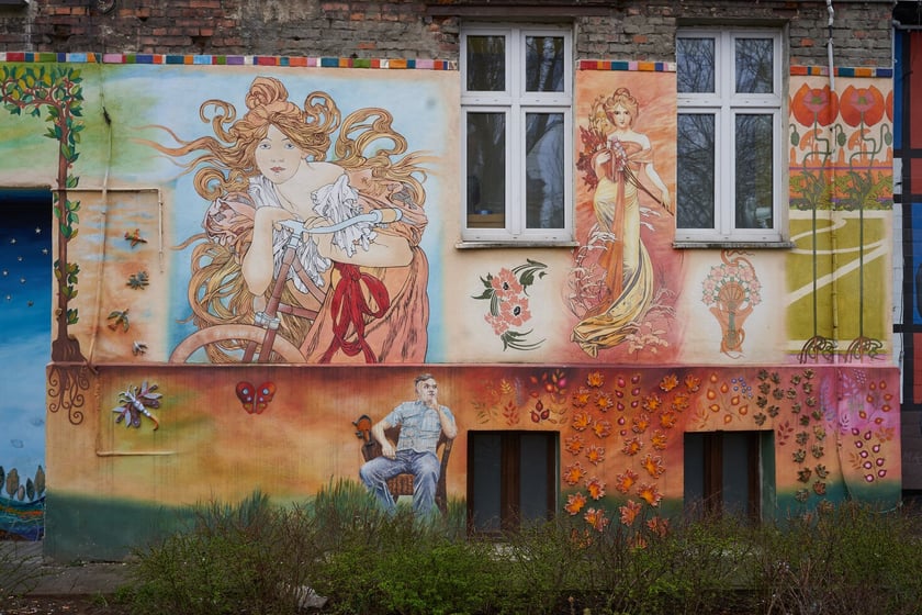 Kolorowe Podrówka na Nadodrzu