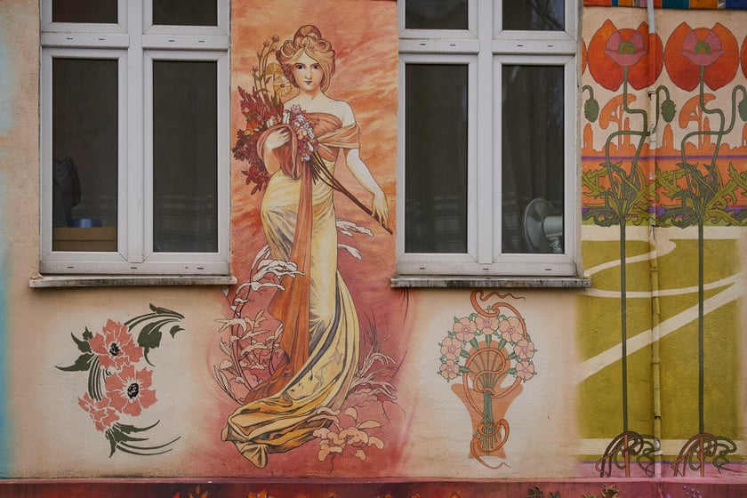 Kolorowe Podrówka na Nadodrzu