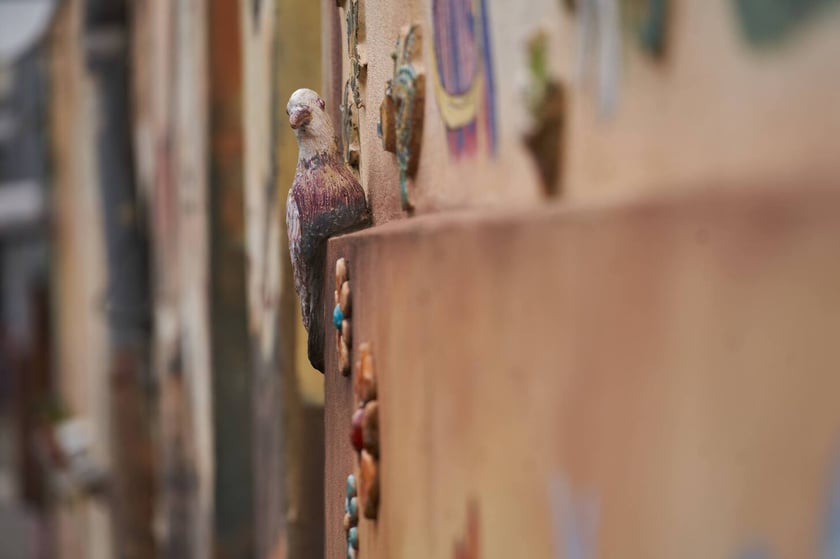 Kolorowe Podrówka na Nadodrzu