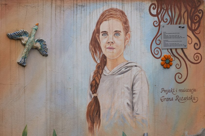 Kolorowe Podrówka na Nadodrzu