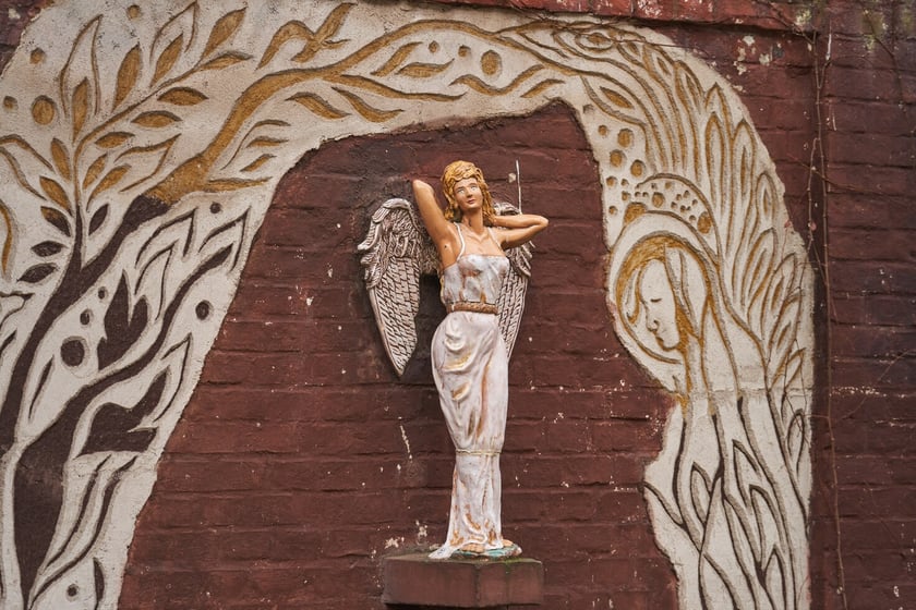 Kolorowe Podrówka na Nadodrzu