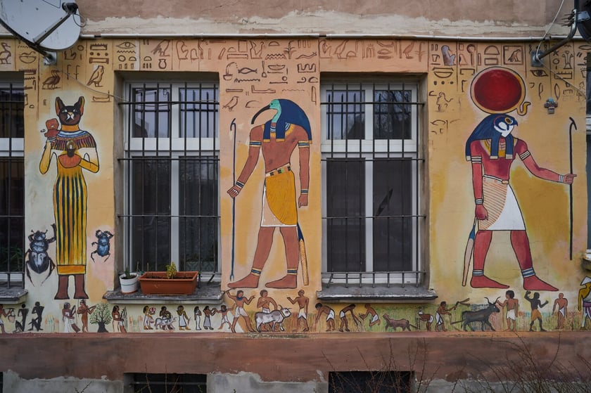 Kolorowe Podrówka na Nadodrzu