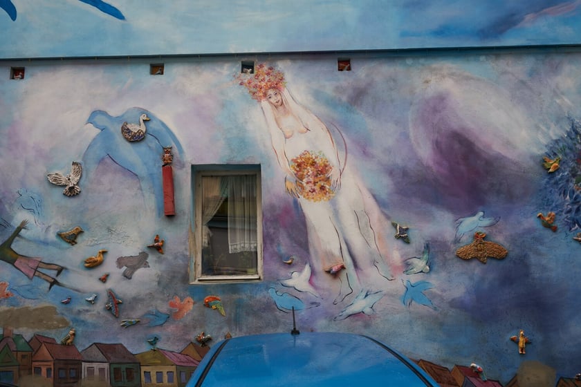 Kolorowe Podrówka na Nadodrzu