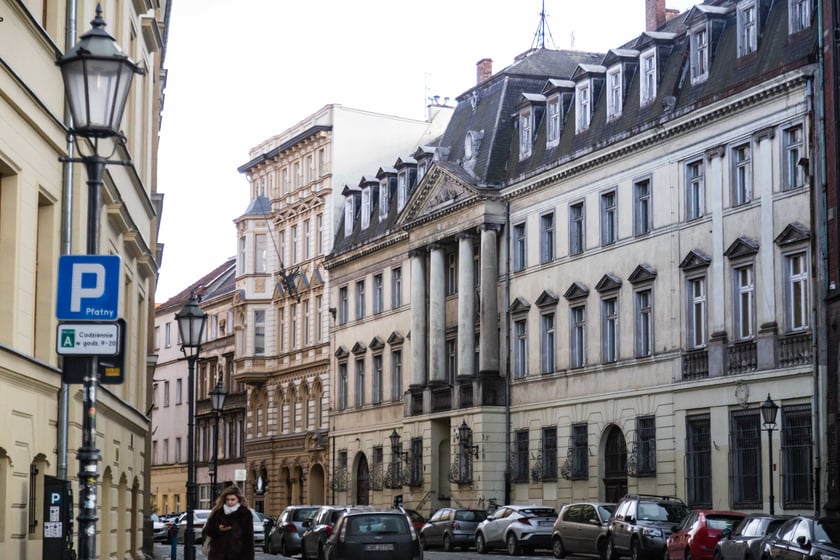 ulica Karola Szajnochy