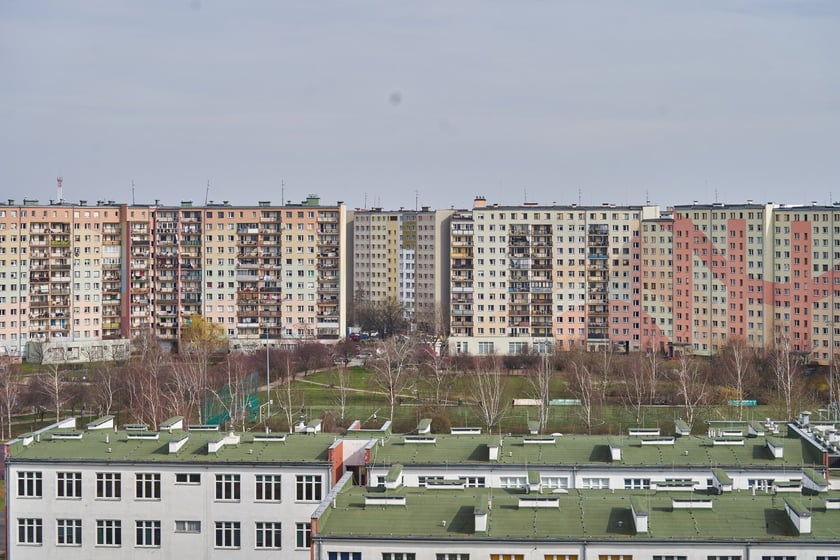 Panorama Gaju we Wrocławiu