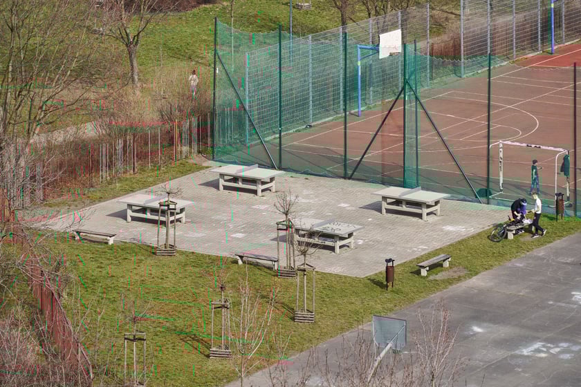 Panorama Gaju we Wrocławiu