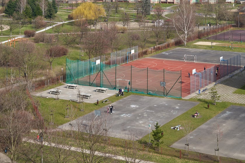 Panorama Gaju we Wrocławiu