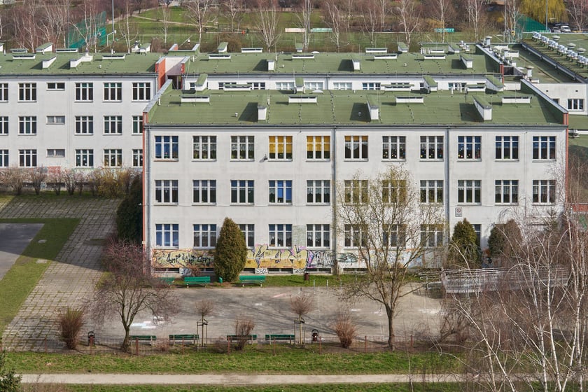 Panorama Gaju we Wrocławiu