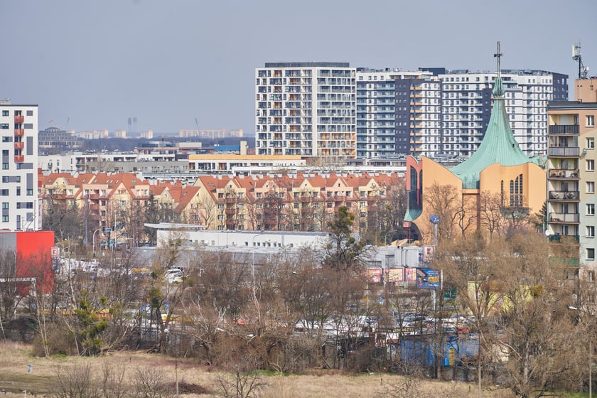 Panorama Gaju we Wrocławiu