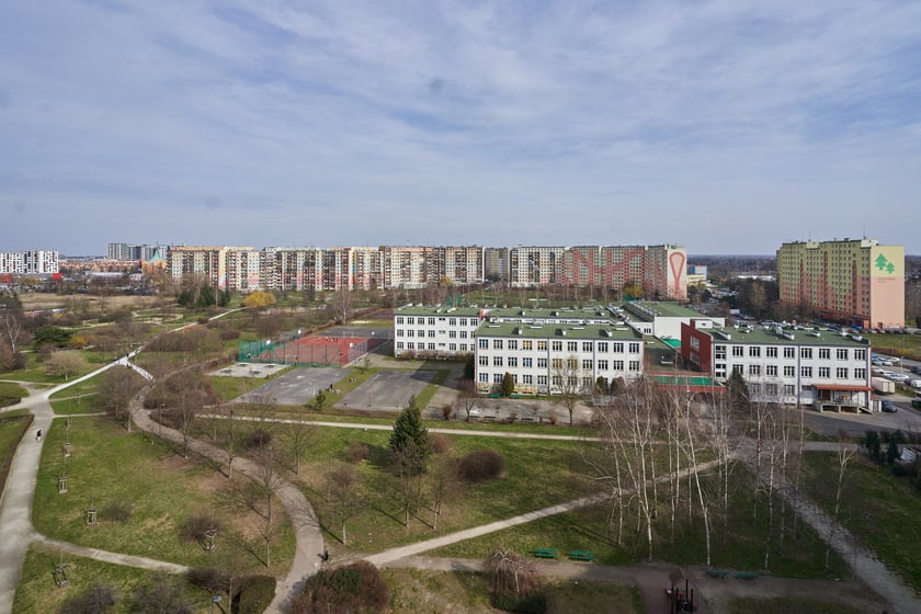 Panorama Gaju we Wrocławiu