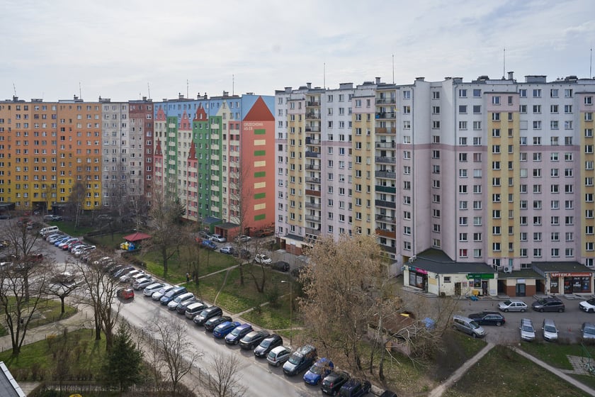Panorama Gaju we Wrocławiu