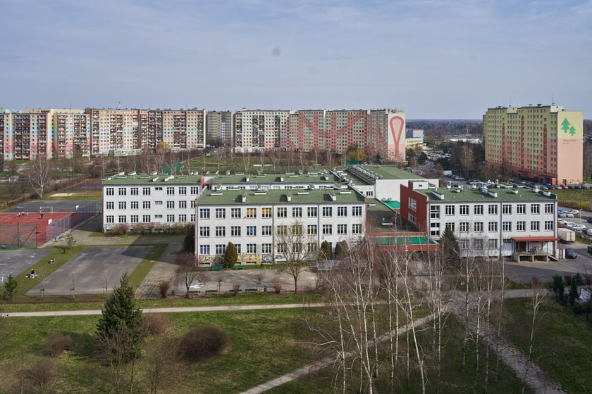 Panorama Gaju we Wrocławiu