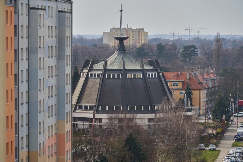Panorama Gaju we Wrocławiu