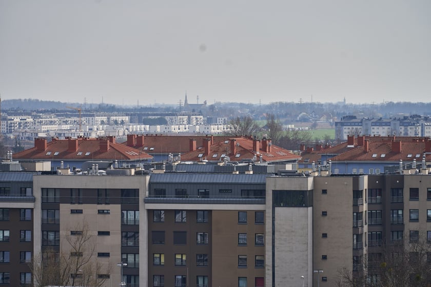 Panorama Gaju we Wrocławiu