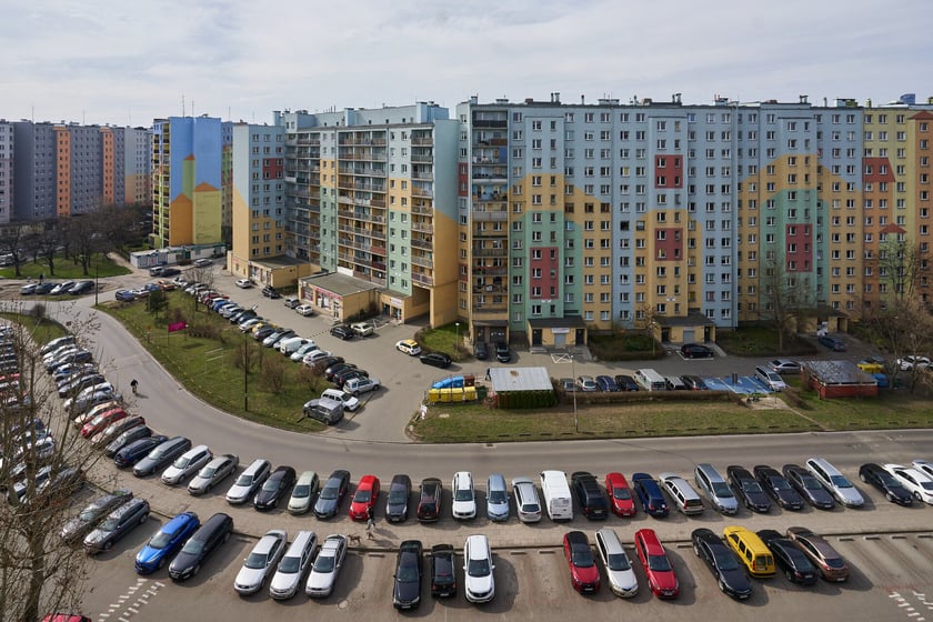 Panorama Gaju we Wrocławiu