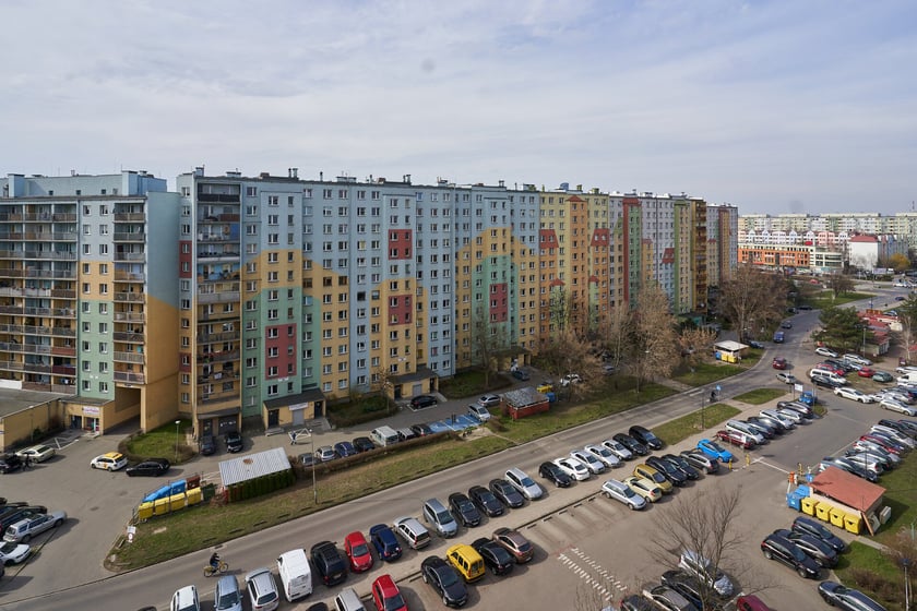 Panorama Gaju we Wrocławiu