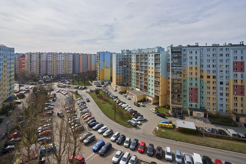 Panorama Gaju we Wrocławiu