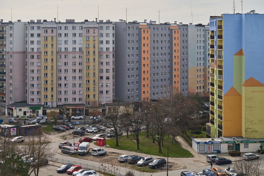 Panorama Gaju we Wrocławiu