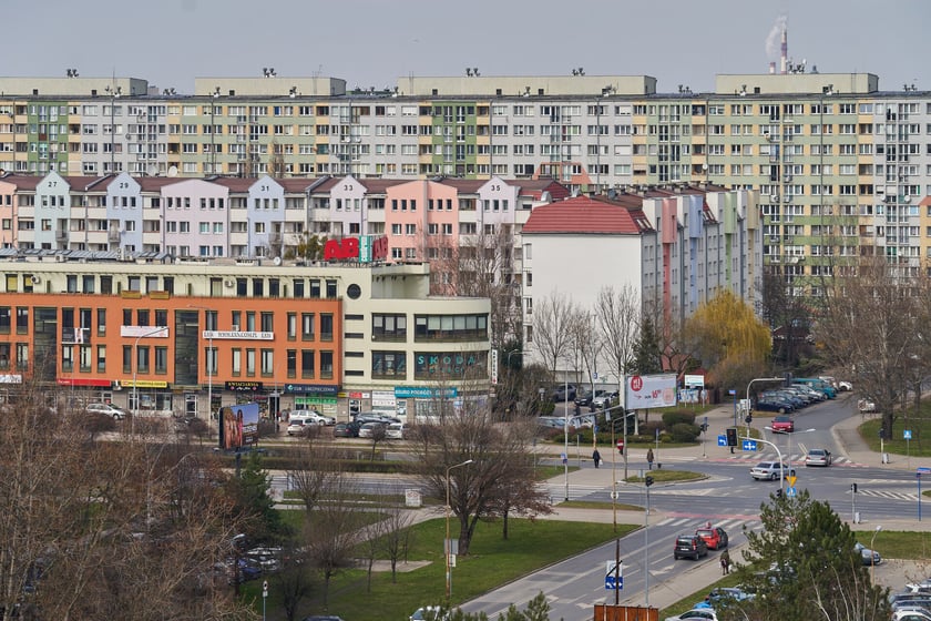 Panorama Gaju we Wrocławiu