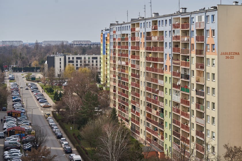 Panorama Gaju we Wrocławiu
