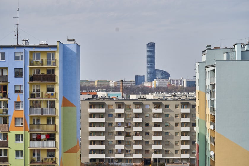 Panorama Gaju we Wrocławiu