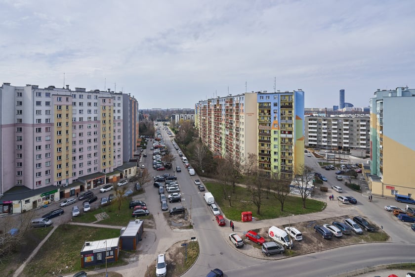 Panorama Gaju we Wrocławiu