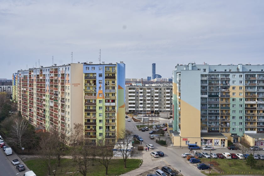 Panorama Gaju we Wrocławiu