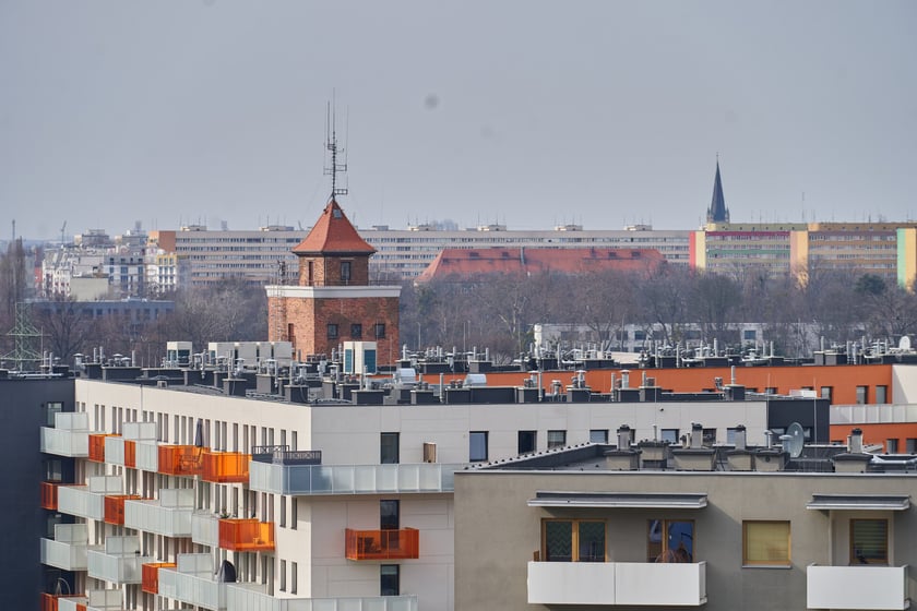 Panorama Gaju we Wrocławiu