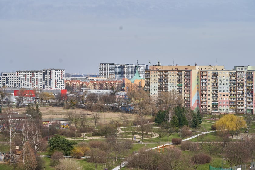 Panorama Gaju we Wrocławiu