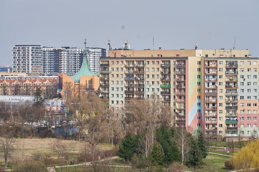 Panorama Gaju we Wrocławiu