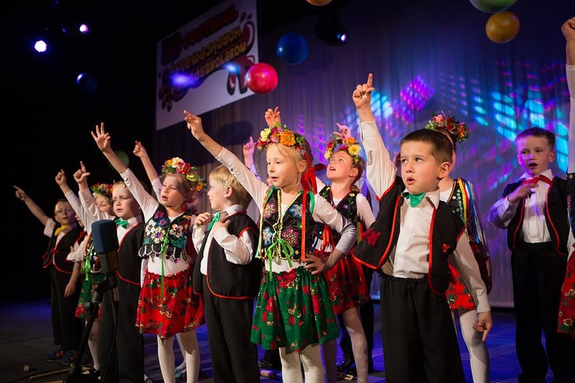 Przedszkolaki na scenie. Poprzednie edycje Festiwalu Śpiewających Przedszkolaków były - jak widać - bardzo udane!
