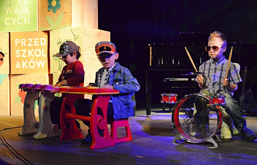 Przedszkolaki na scenie. Poprzednie edycje Festiwalu Śpiewających Przedszkolaków były - jak widać - bardzo udane!